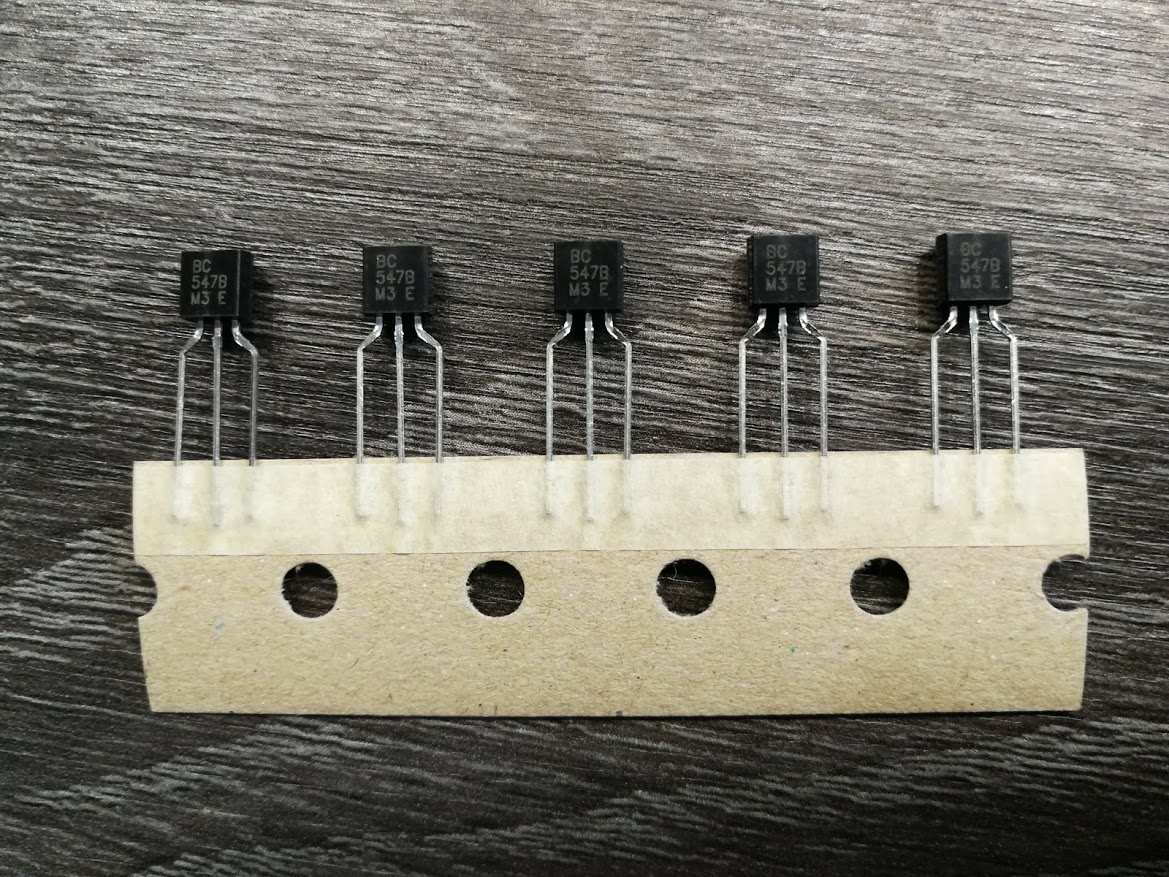 BC547B NPN transistor set van 5 stuks