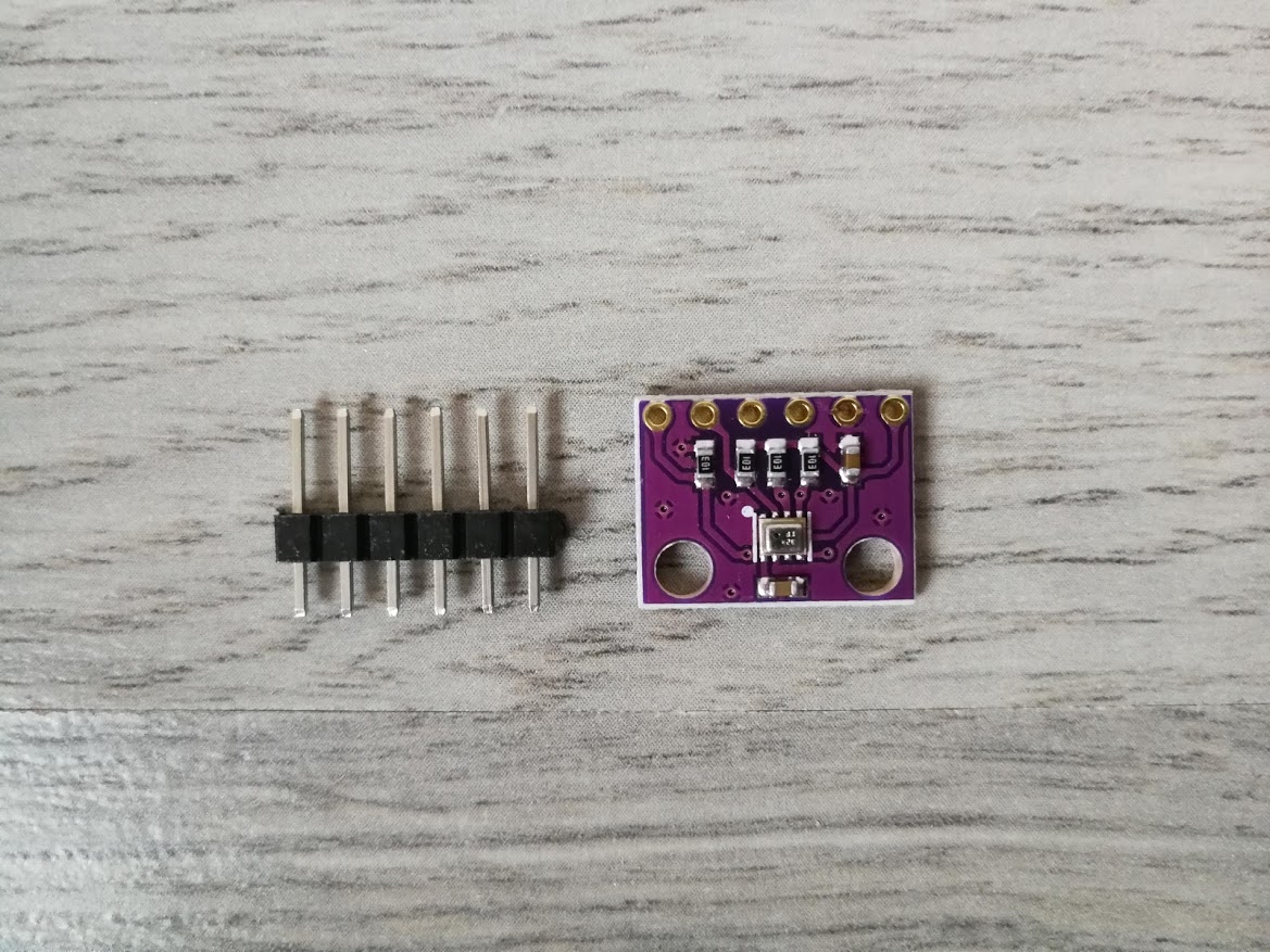 BME280 Temperatuur, Luchtdruk en Luchtvochtigheid sensor