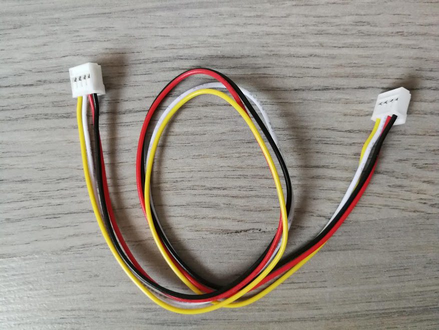Grove universele kabel 4 pins, 20 cm, vaste connector