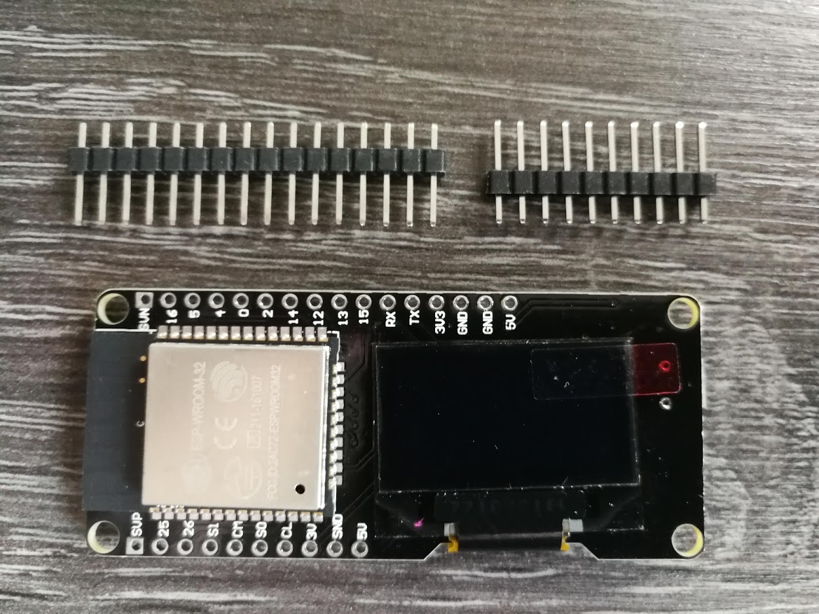 Wemos Lolin ESP32 OLED