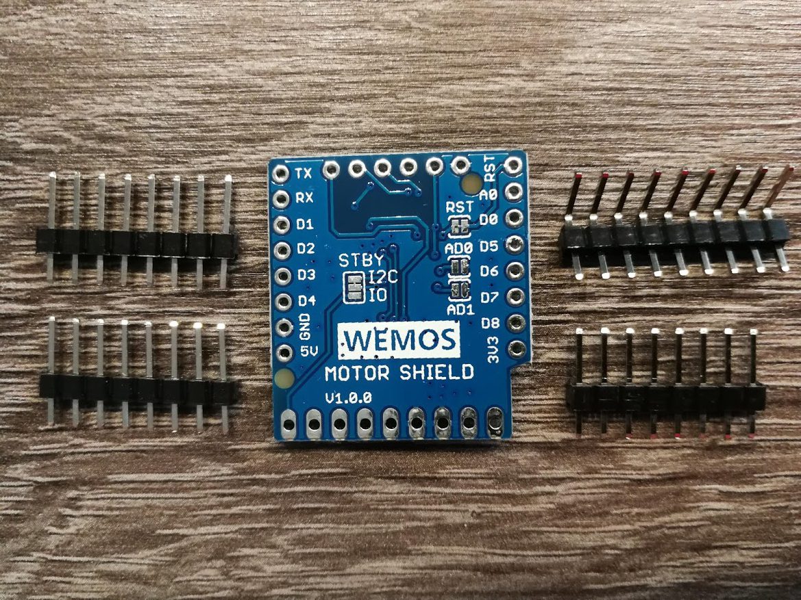 Wemos D1 Mini Motorshield