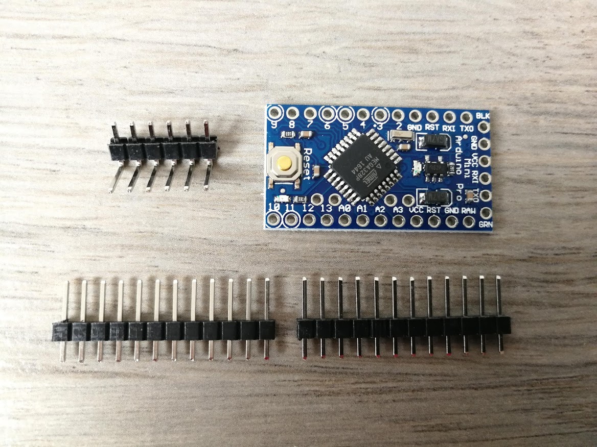 Pro Mini 3.3V 8Mhz – ATmega328P