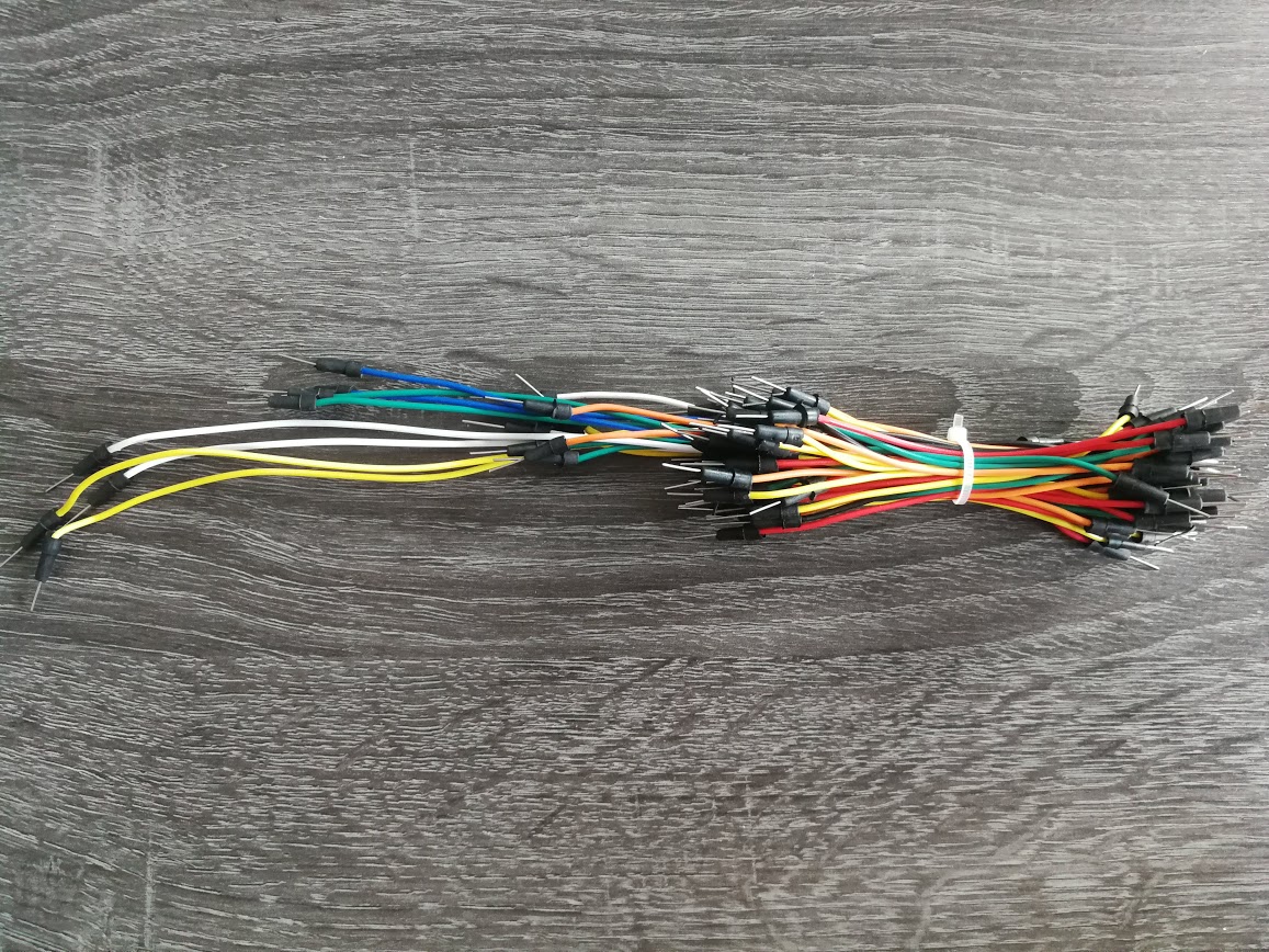 65 Stuks Jump Wire kabel – Male