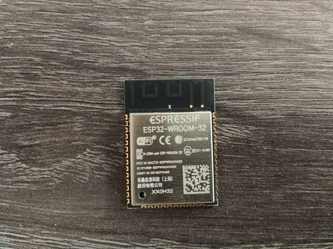 ESP32 WROOM