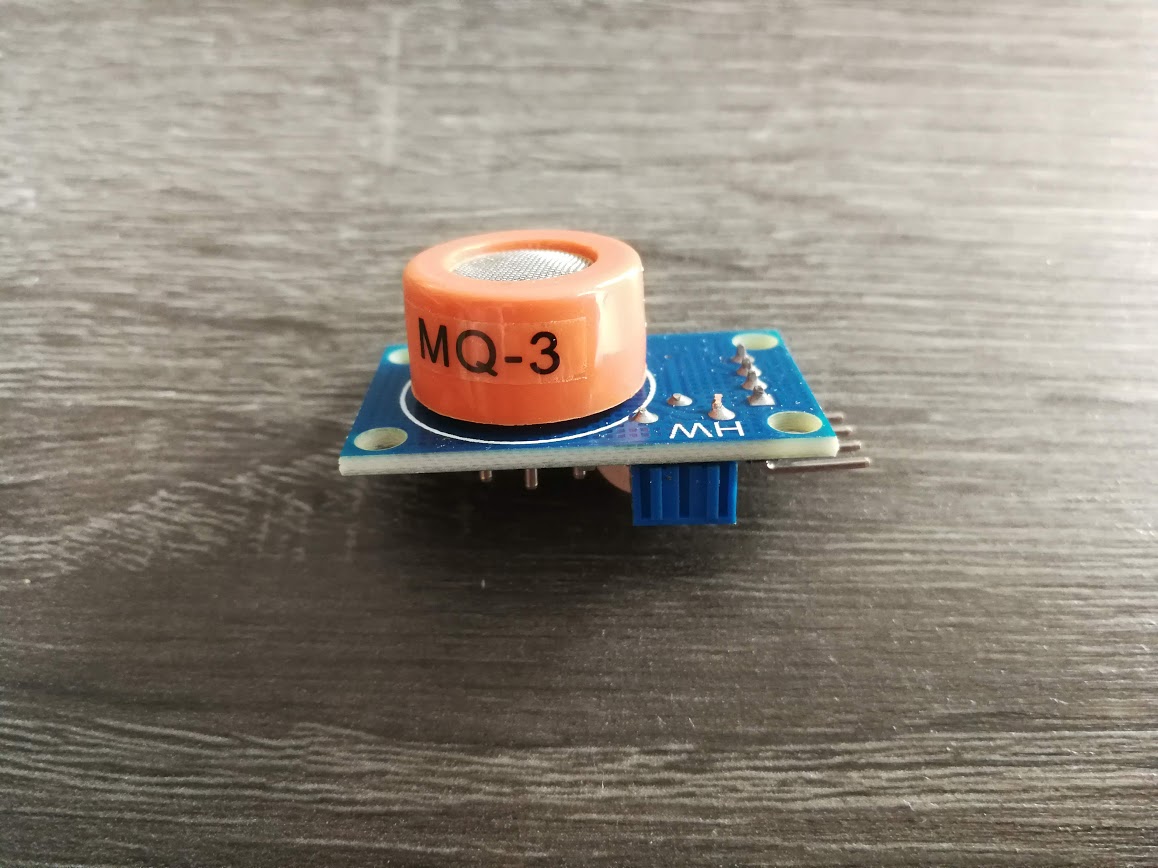 MQ3 Alcohol Gas Sensor