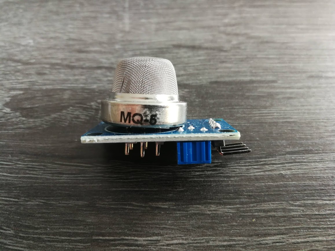 MQ5 LPG Gas Sensor