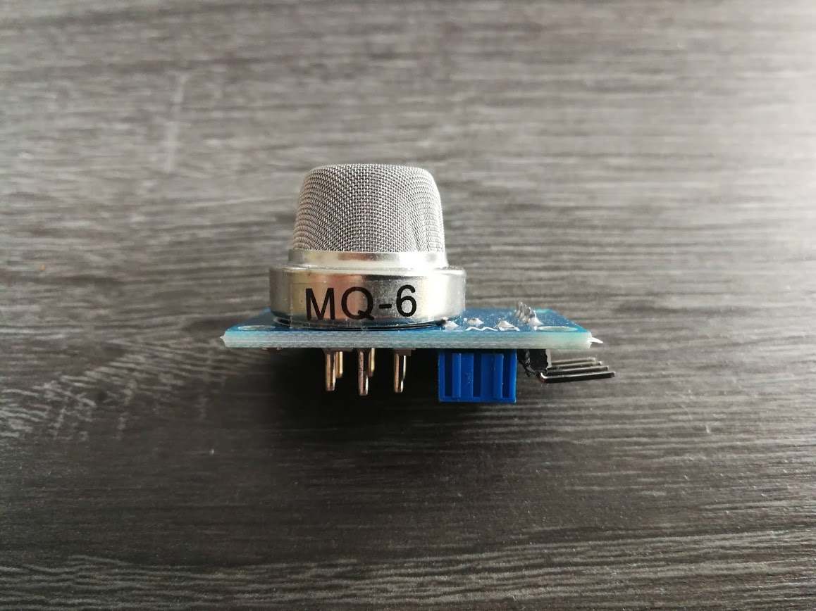 MQ6 LPG & Butane Gas Sensor