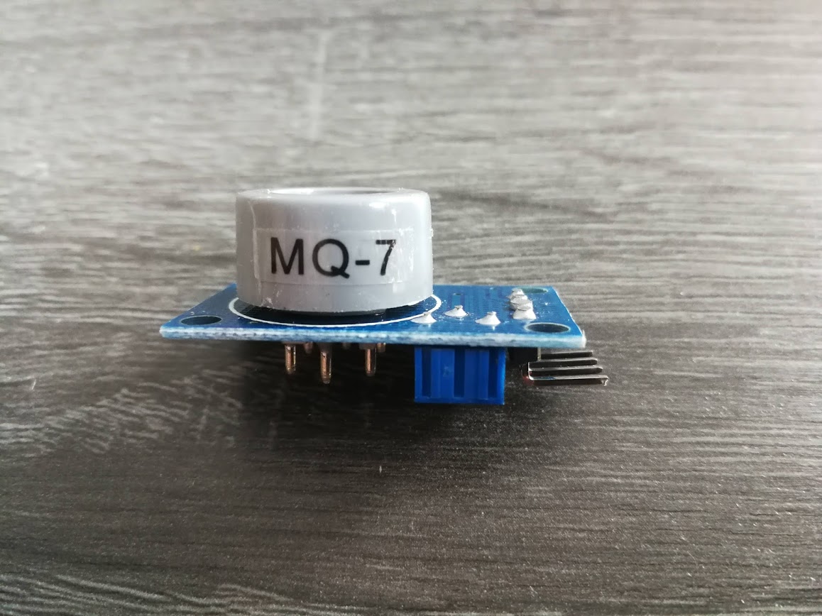 MQ7 Carbon Monoxide Gas Sensor