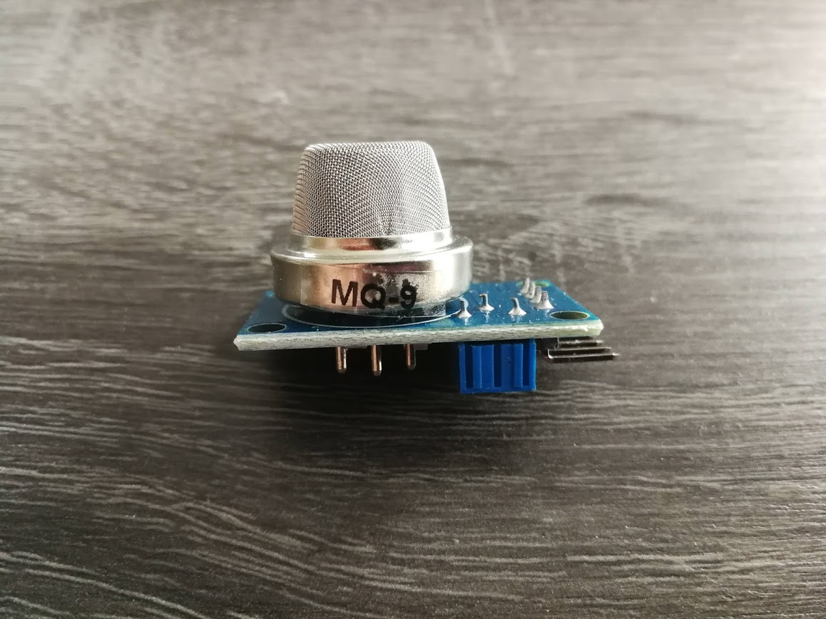 MQ9 Carbon Monoxide & Combustible Gas Sensor